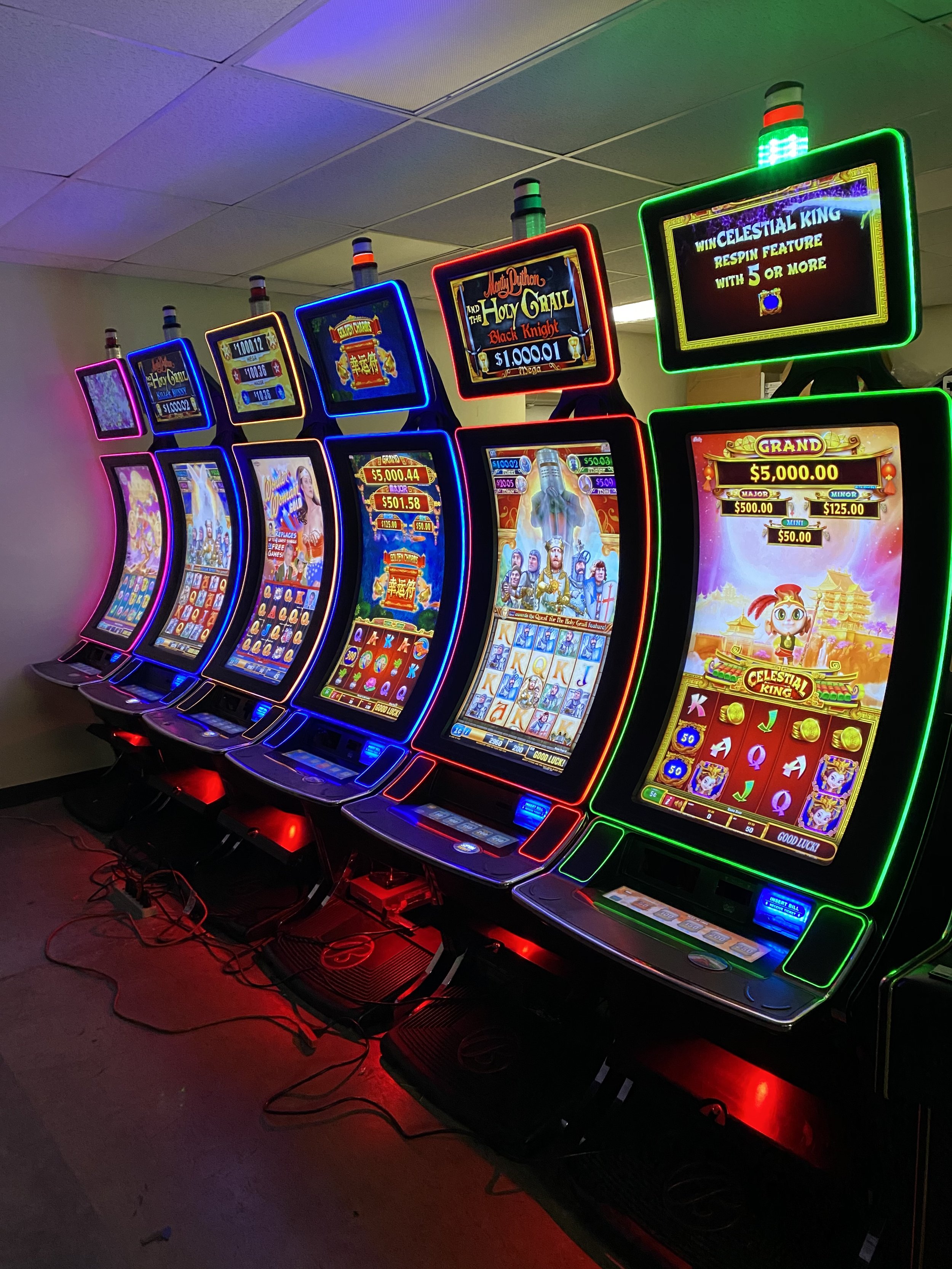 gambling slot machines for sale